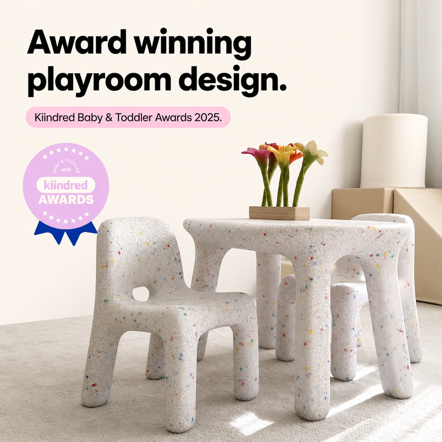Confetti Kids Table and Chairs Set