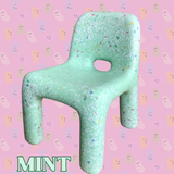 Confetti Children's Table + 1 x Chair + 1 x Bucket Chair Bundle Saver Set