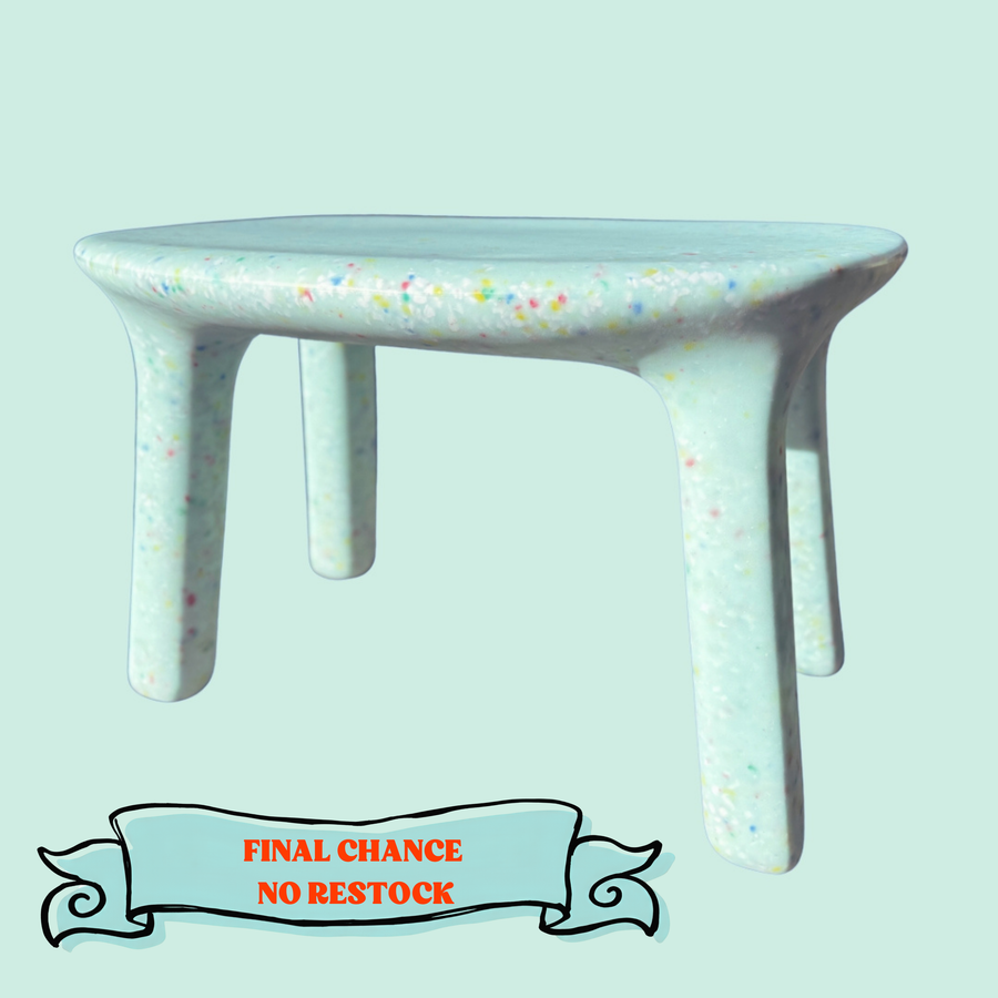 Confetti Childrens Table | Ice