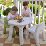 Confetti Children's Table + 2 x Chairs Bundle Set Saver