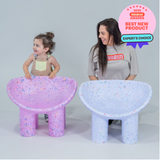 Confetti Children's Table + 2 x Bucket Bundle Saver Set