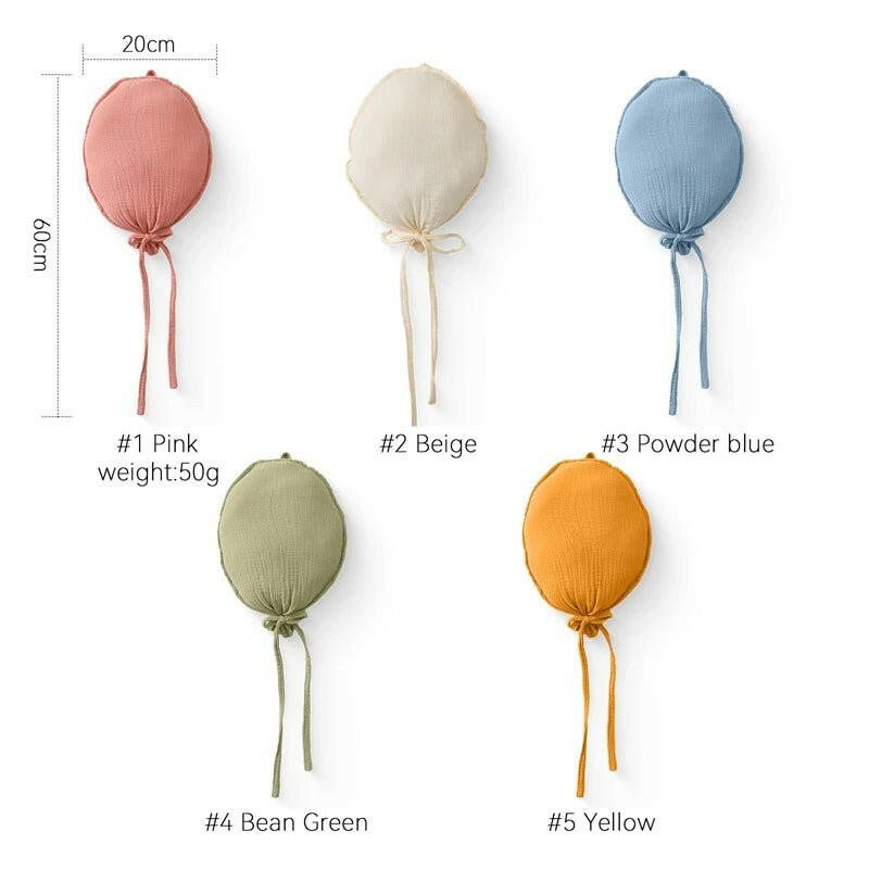Daydream Balloon Wall Pillow.
