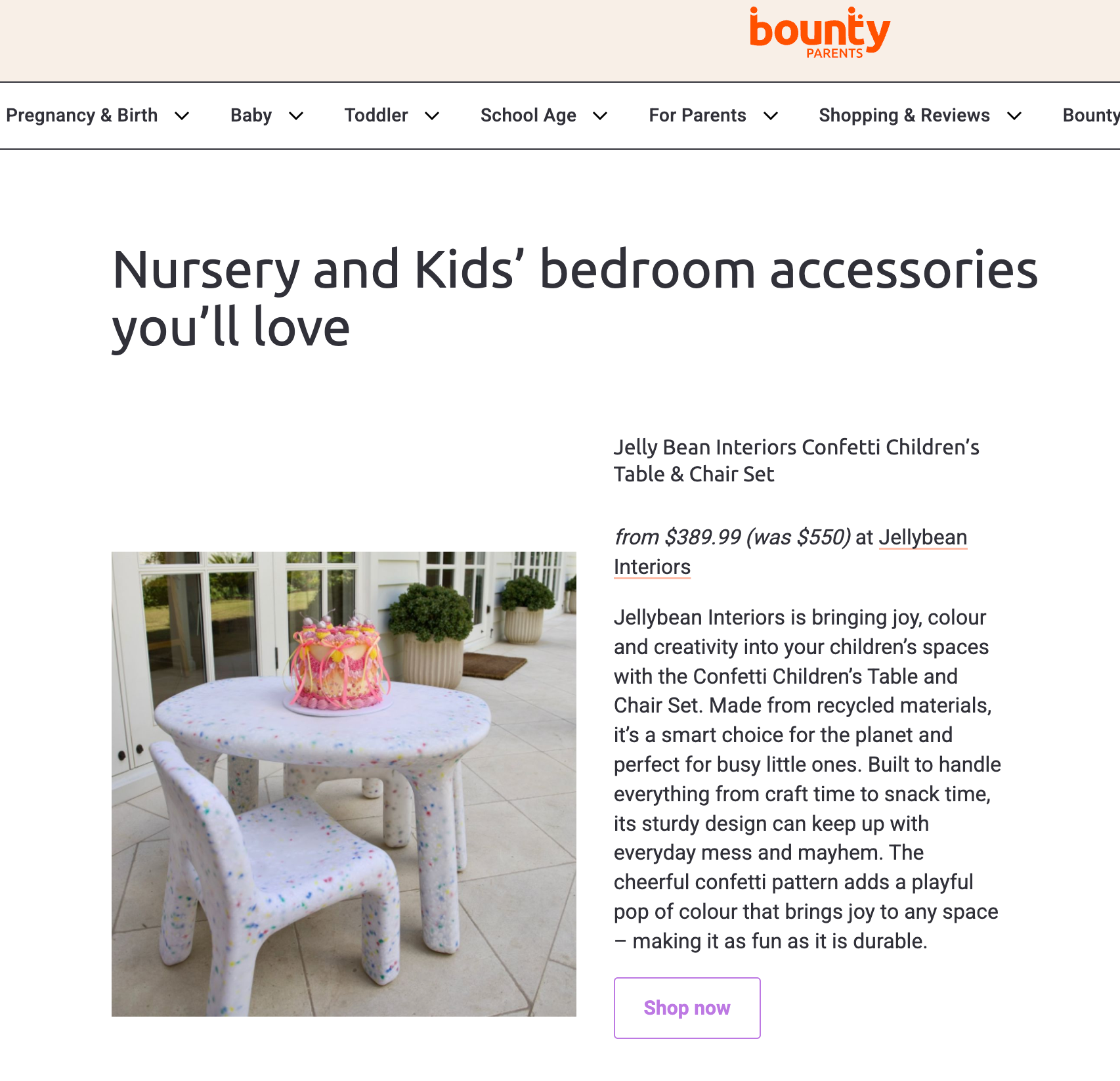 On-trend accessories you’ll love for your kiddo’s room!