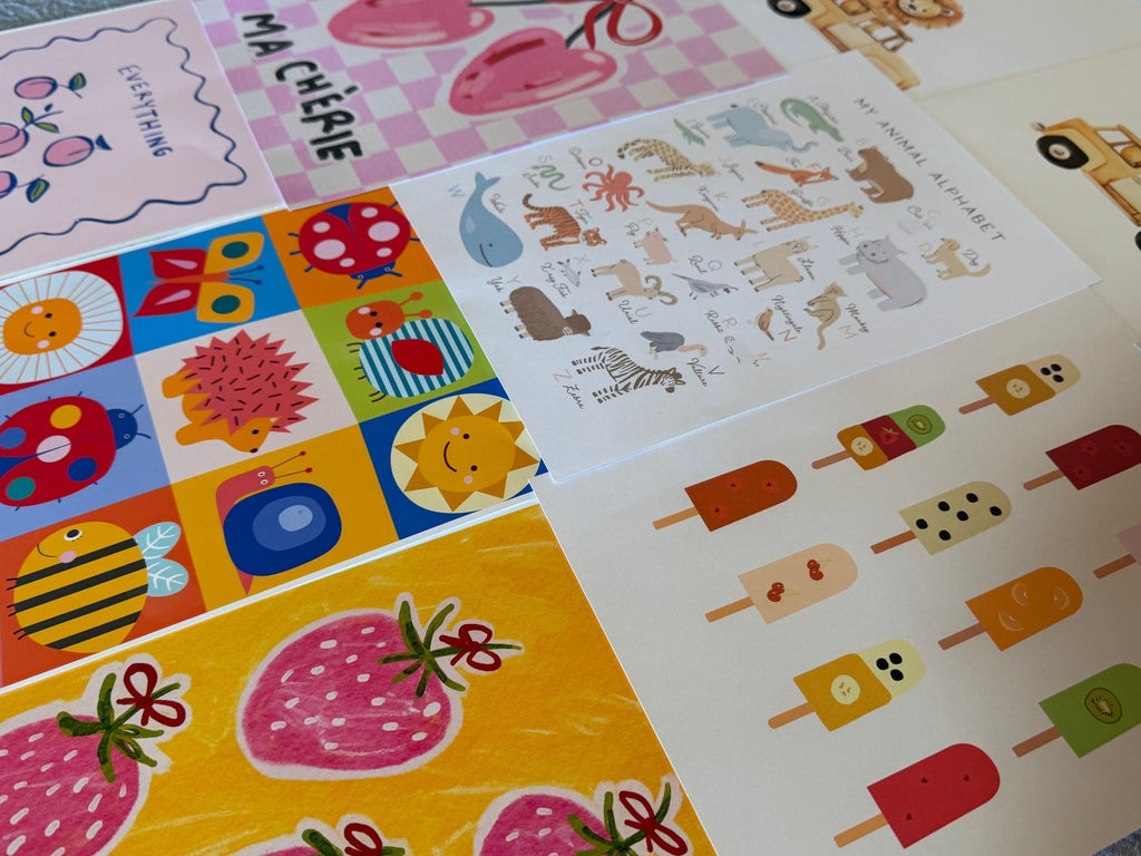 Prints - Jellybean Interiors