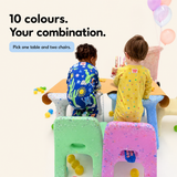 Confetti Kids Table and Chairs Set