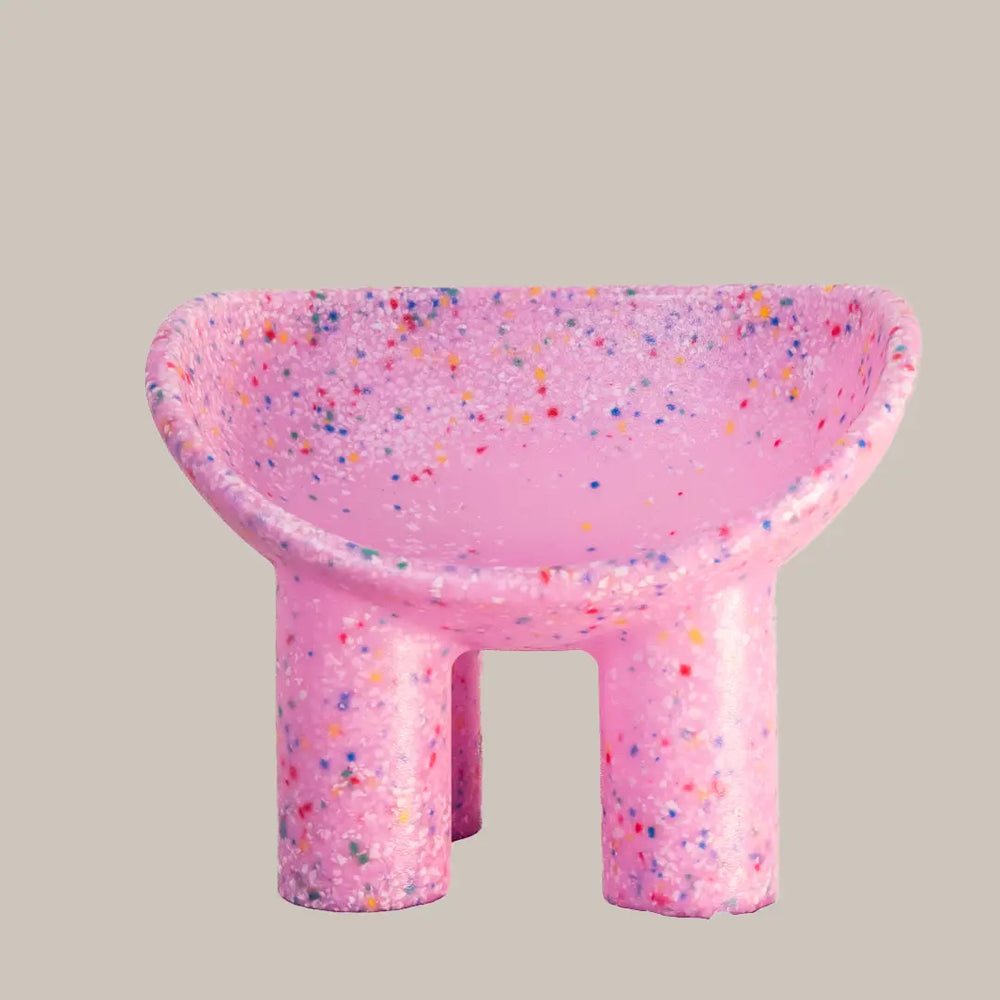 Confetti Children's Table + 2 x Kids Bucket chair Bundle Saver Set Jellybean Interiors