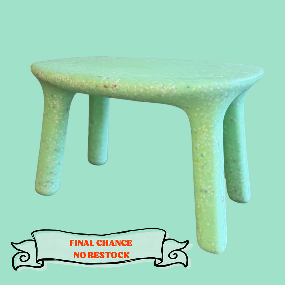 Mesa infantil Confetti | Menta