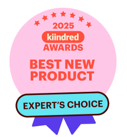2025 Kiindred Award, Best New Product, Expert Choice