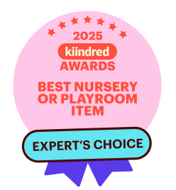 2025 Kiindred Award, Best Nursery or Playroom Item, Expert Choice