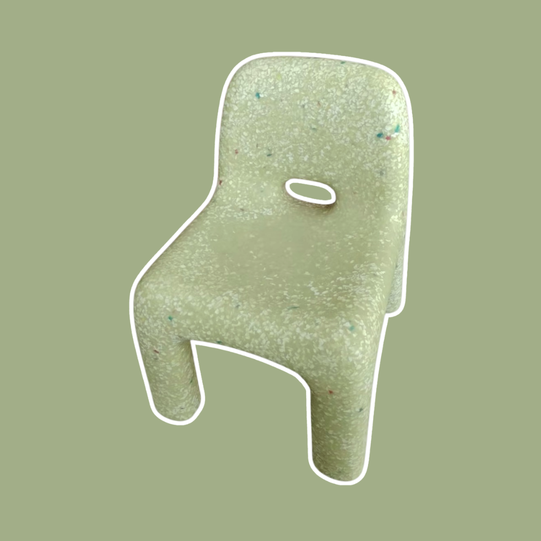 Confetti Chair | Sage - Jellybean Interiors