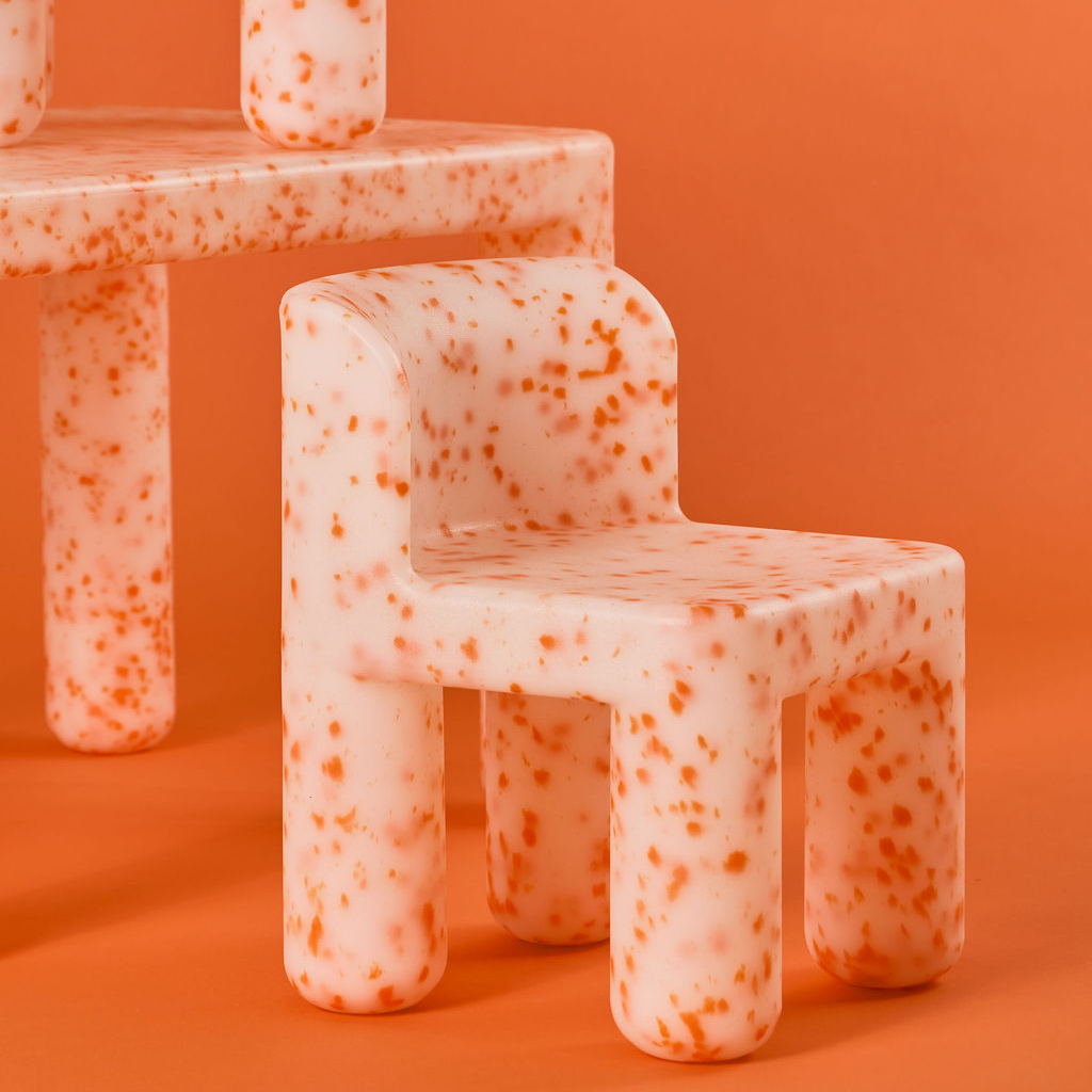 Pick N' Mix Table | Orange Sherbet - Jellybean Interiors