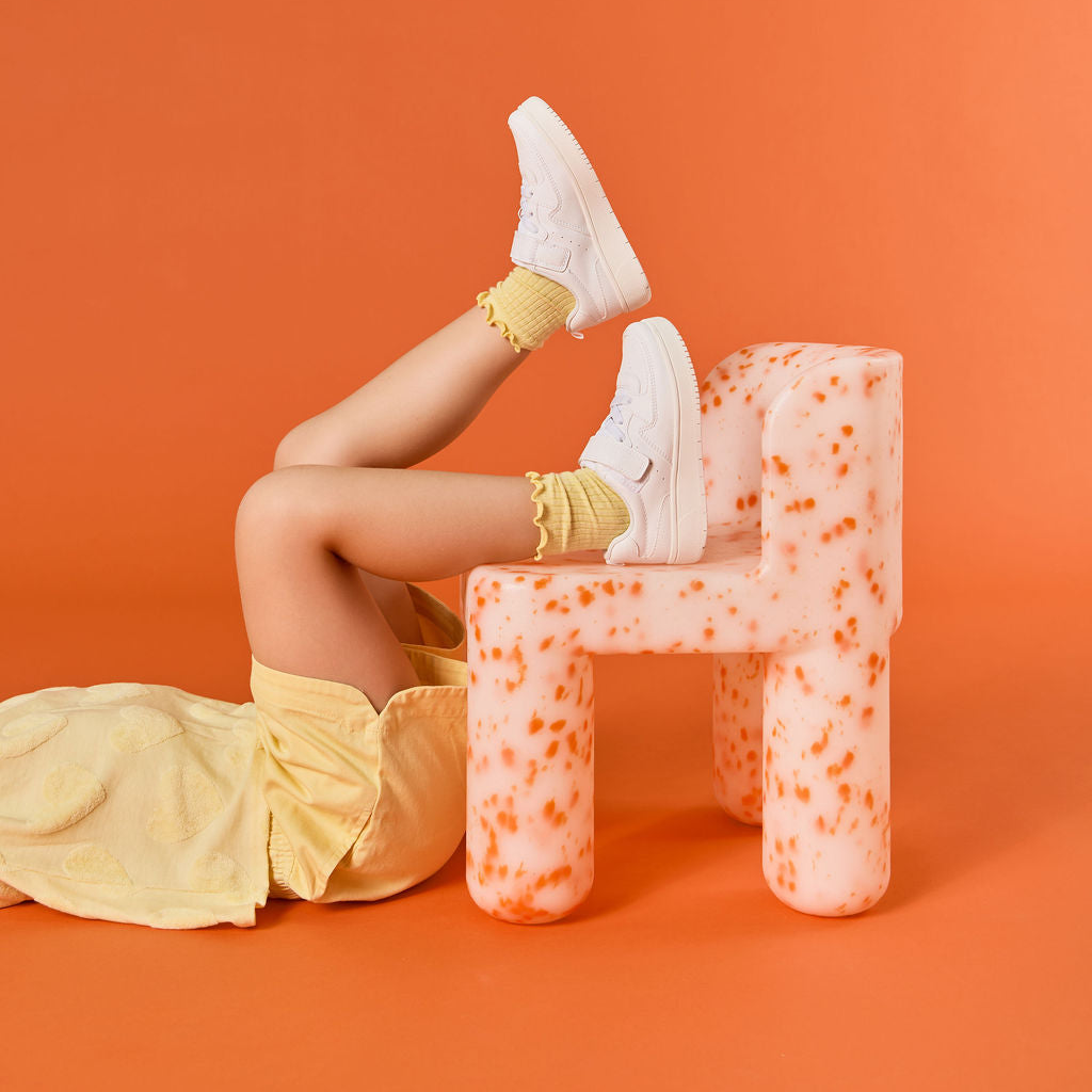 Pick N' Mix Chair | Orange Sherbet - Jellybean Interiors