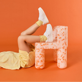 Pick N' Mix Chair | Orange Sherbet