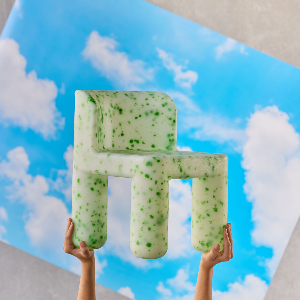 Pick n' Mix Chair | Sour Apple - Jellybean Interiors