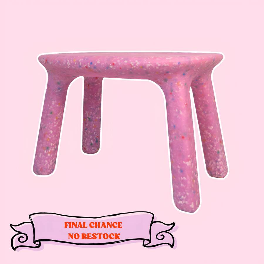 Confetti Kids Table | Watermelon Sugar