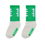 Superstar Socks - Croc Teeth