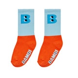 Superstar Socks - Croc Teeth