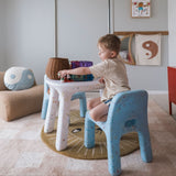Confetti Kids Table + 2 x Chairs Bundle Set Saver