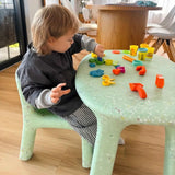 Confetti Kids Table + 2 x Chairs Bundle Set Saver