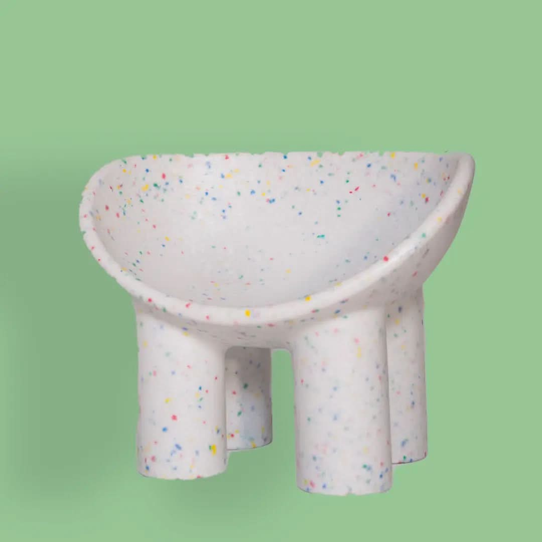 Confetti Children's Table + 2 x  Kids Bucket chair Bundle Saver Set Jellybean Interiors
