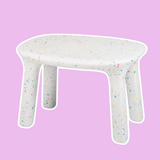 Confetti Table | Fairy Bread (white) - Jellybean Interiors