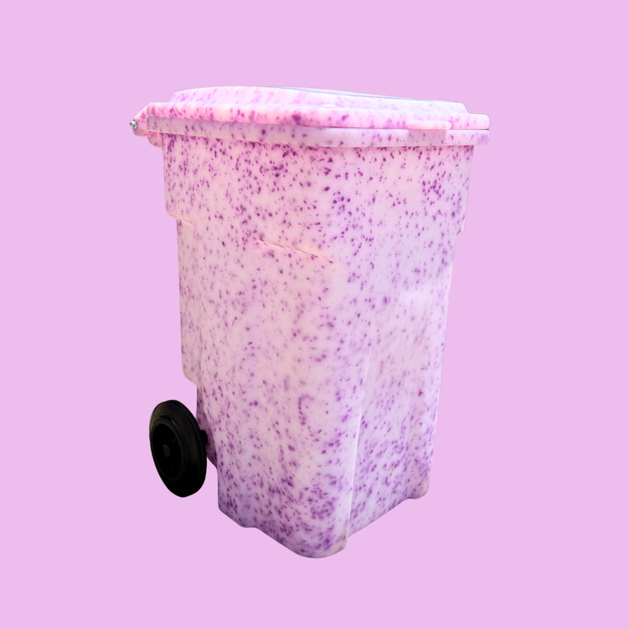 The Rollie Storage Bin | Grape Soda - Jellybean Interiors