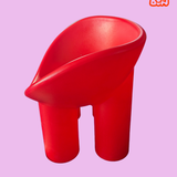Kids Red Limited Edition Bucket Chair