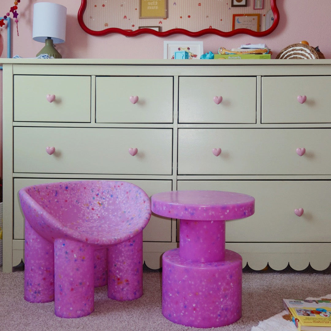 Silla cubo | Niño | Sandía Azucarada