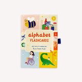 A-Z Illustrated Alphabet Flashcards - Lauren Sisson