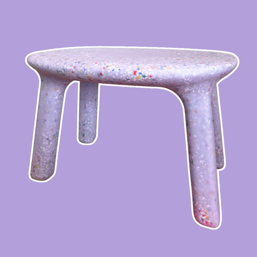 Confetti Kids Table | Lilac - Jellybean Interiors