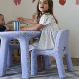 Confetti Chair | Lilac