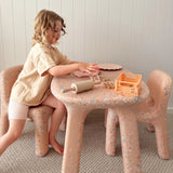 Confetti Kids Table + 2 x Chairs Bundle Set Saver