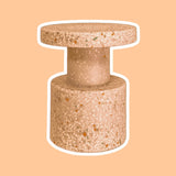 Side Table | Peach - Jellybean Interiors