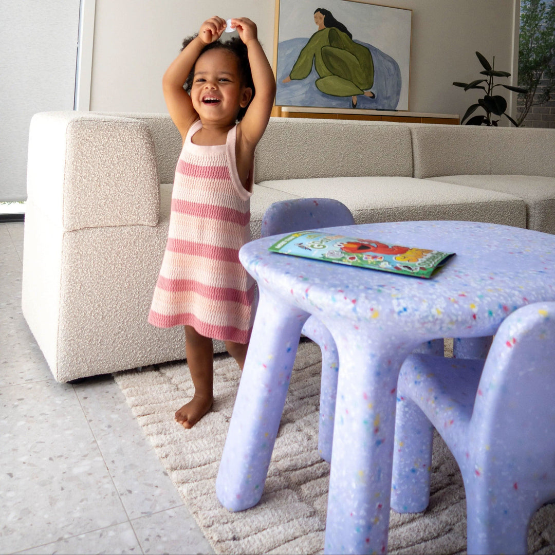 Confetti Kids Table and Chairs – Jellybean Interiors
