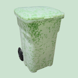The Rollie Storage Bin |  Sour Apple - Jellybean Interiors