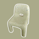 Confetti Chair | Sage