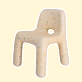 Confetti Chair | Sand
