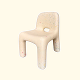 Yellow Confetti Kids Chair Jellybean Interiors