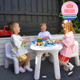 Confetti Children's Set Table, 3 x Chair Bundle Saver Set