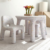 Confetti Children's Table, 4 x Chair Bundle Saver Set