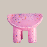 Confetti Children's Table + 2 x Kids Bucket chair Bundle Saver Set Jellybean Interiors