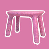 Confetti Table Jellybean Interiors