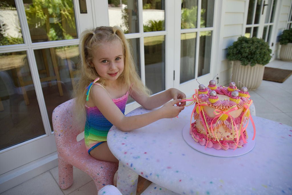 Confetti Children's Table - Jellybean Interiors