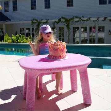 Confetti Children's Table & Chair Mini Set - Jellybean Interiors