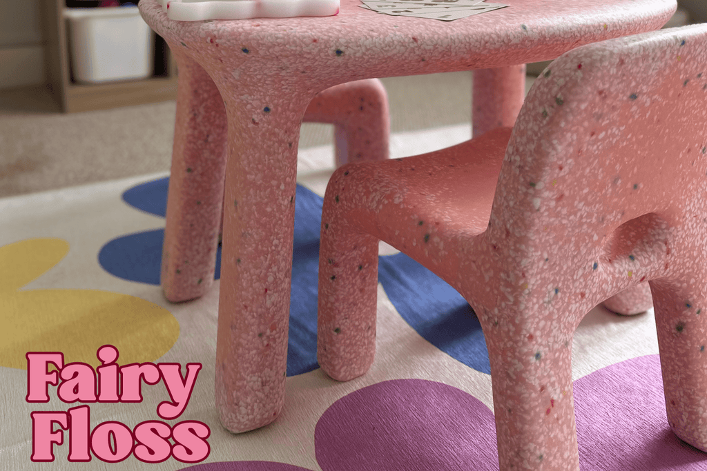 Confetti Children's Table & Chair Mini Set - Jellybean Interiors