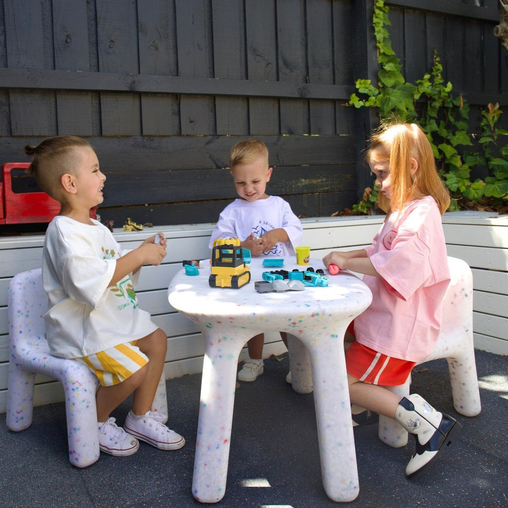 Confetti Children's Table & Chair Mini Set - Jellybean Interiors