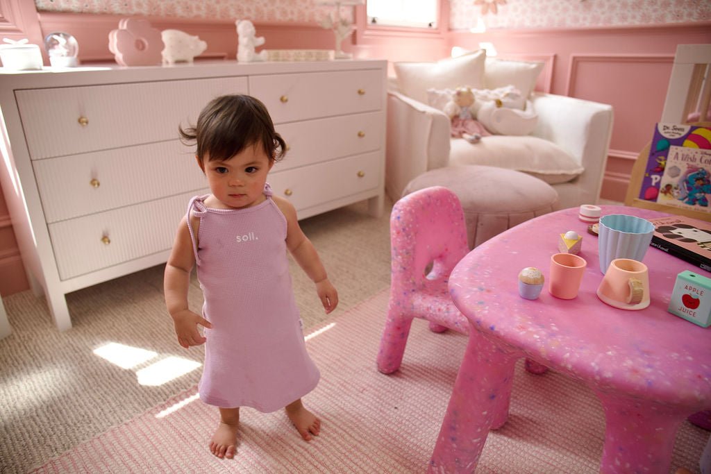 Confetti Children's Table & Chair Set - Jellybean Interiors