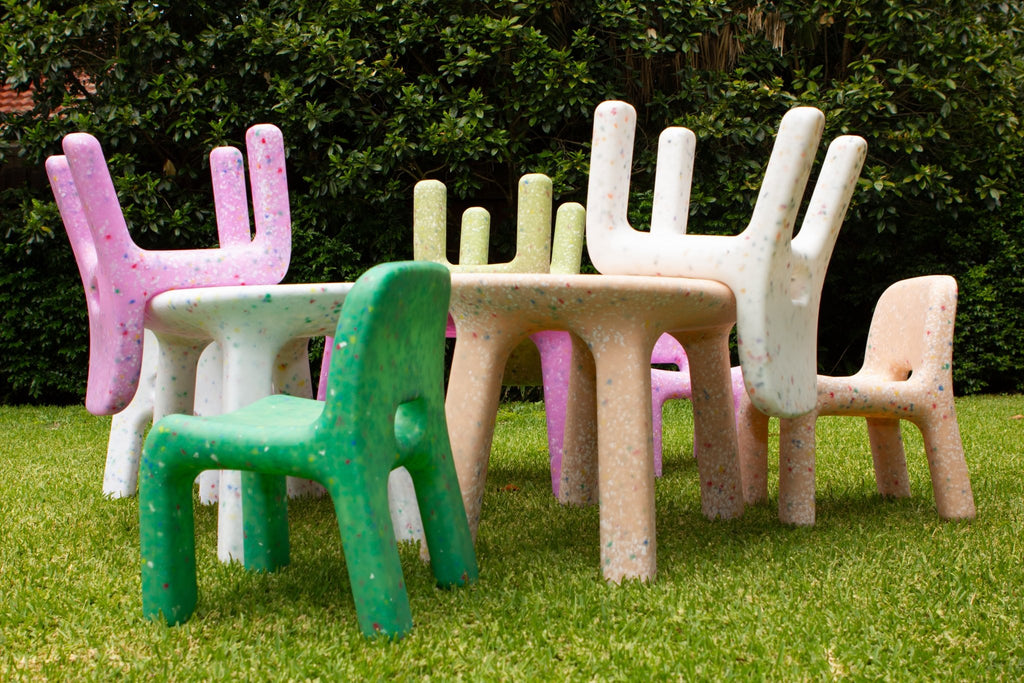 Confetti Mini Table & Chair Bundle - Jellybean Interiors