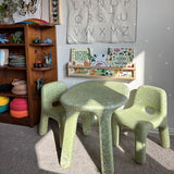Confetti Kids Table + 2 x Chairs Bundle Set Saver