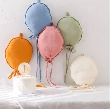 Daydream Balloon Wall Pillow - Jellybean Interiors
